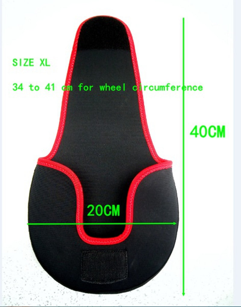 Tasche für Fliegenspinnrolle, Schutzbox für Fischköder, Karpfen, Nylon, Angel-Neopren