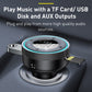 Baseus FM-Transmitter, Auto-Bluetooth 5.0-Musikadapter, 3,4 A, Dual-USB-Autoladegerät, MP3-Player, Radio, FM-Modulator
