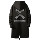 2023 Männer Winter Verdicken Fleece Jacke mit Kapuze