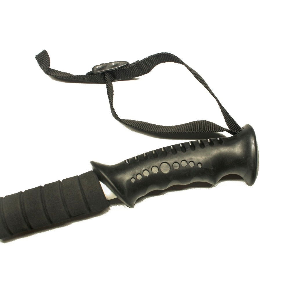 2 Teil/para 135 CM Spazierstock Trekking, Stoßfest, Aluminiumlegierung Klettern Stick Teleskop zum Wandern