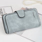 2023 Women Wallets Fashion Long PU Leather Top Quality Card Holder Classic Female Purse  Zipper  Wallet For Women