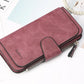2023 Women Wallets Fashion Long PU Leather Top Quality Card Holder Classic Female Purse  Zipper  Wallet For Women