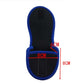 Tasche für Fliegenspinnrolle, Schutzbox für Fischköder, Karpfen, Nylon, Angel-Neopren