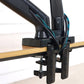 Desktop 17"-27" Dual-Monitor-Halterungsarm, Full-Motion-Monitorhalterung, Traglast jeweils 2-9 kg