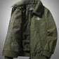 Herren Zipper Mantel Männer, 2023 hohe Qualität Herbst Winter Jacke