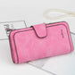 2023 Women Wallets Fashion Long PU Leather Top Quality Card Holder Classic Female Purse  Zipper  Wallet For Women