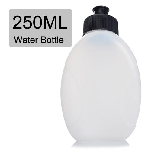 250 ml 500 ml Soft Flask, zusammenklappbare Wasserflasche, TPU-frei, zum Laufen, Trinkrucksack, Hüfttasche, Weste, SD09, SD10