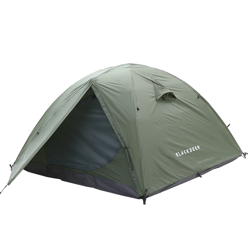 Blackdeer Archeos 2–3 Personen, Rücksack-Zelt, Outdoor-Camping-Zelt, 4-Jahreszeiten-Winterrock-Zelt, doppellagig