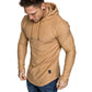 Neue Marke einfarbige langarm Mode Sweatshirt  für Männer