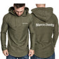Neue Marke einfarbige langarm Mode Sweatshirt  für Männer