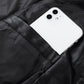 Herren Lederjacke, 2023 Mode Biker Jacke