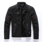 Männer Winter Fleece Warme Motorrad Windjacke