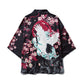 Bebovizi Japan Stil Katze Gedruckt, Dünne Kimono Japanischen Streetwear