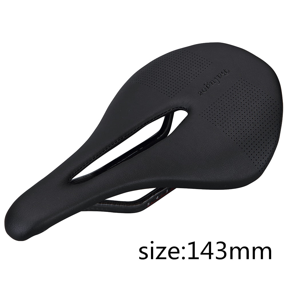 2023 Fahrradsattel MTB, Fahrradsättel Carbonfasersattel 240-143 mm/110 g, Rennrad Fahrrad/Stahlsattelschienen