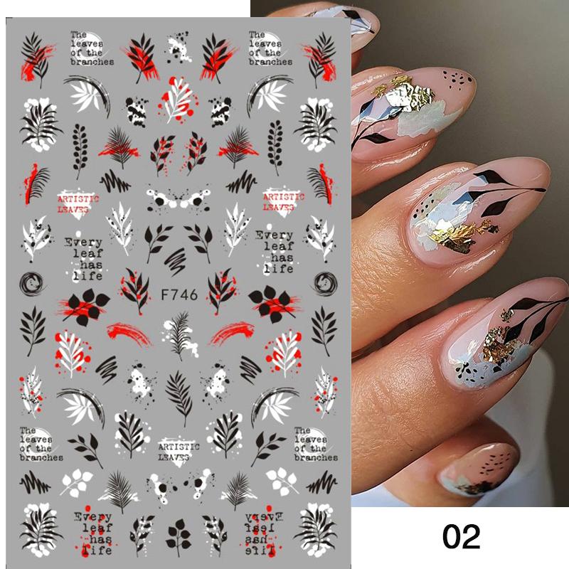 3D Nagelaufkleber, love Aufkleber, Gesicht Muster, Valentinstag Nail art Dekoration, Liebesherz