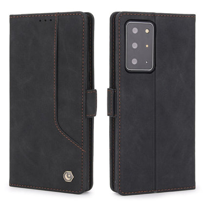 Luxus Ledertasche Für Samsung Galaxy Note 20, Ultra 10, 9 Plus, Note20ultra, Magnetische Flip Wallet Card Slots