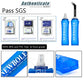 250 ml 500 ml Soft Flask, zusammenklappbare Wasserflasche, TPU-frei, zum Laufen, Trinkrucksack, Hüfttasche, Weste, SD09, SD10
