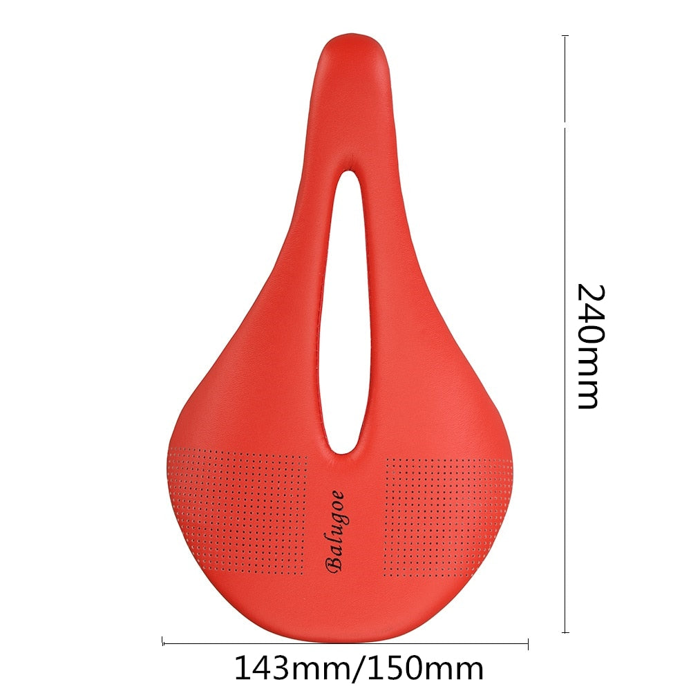 2023 Fahrradsattel MTB, Fahrradsättel Carbonfasersattel 240-143 mm/110 g, Rennrad Fahrrad/Stahlsattelschienen