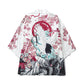 Bebovizi Japan Stil Katze Gedruckt, Dünne Kimono Japanischen Streetwear