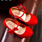2024 New Girls Leather Shoes Autumn Bowtie Sandals 2019 New Children Shoes High Heels Princess Sweet Sandals For Girls