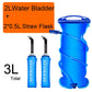 250 ml 500 ml Soft Flask, zusammenklappbare Wasserflasche, TPU-frei, zum Laufen, Trinkrucksack, Hüfttasche, Weste, SD09, SD10