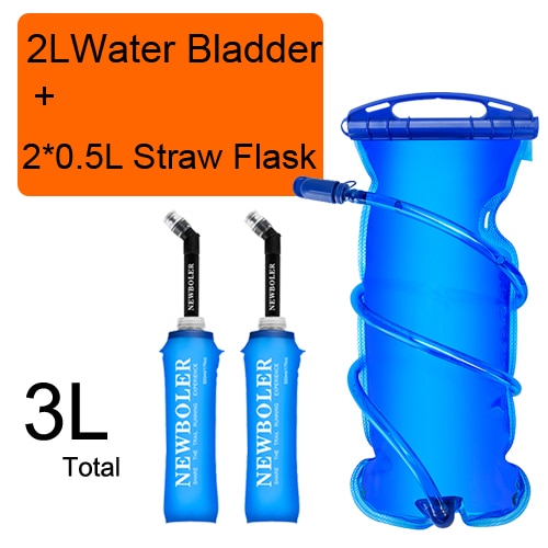 250 ml 500 ml Soft Flask, zusammenklappbare Wasserflasche, TPU-frei, zum Laufen, Trinkrucksack, Hüfttasche, Weste, SD09, SD10