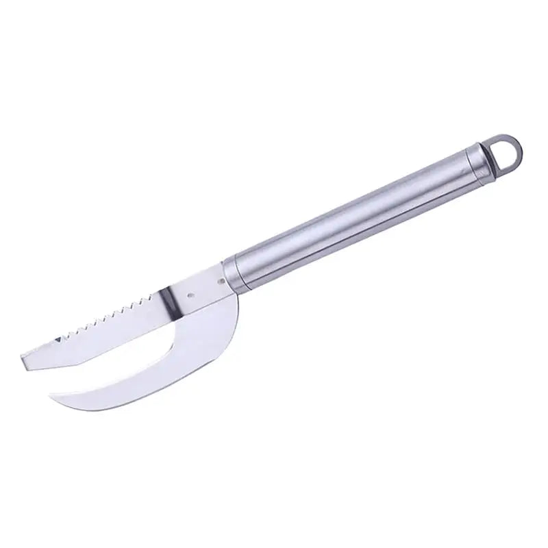 2in1 Fish Skin Brush Fast Remove Fish Scale Scraper Planer Tool Fish Scaler Fishing Knife Cleaning Tools Kitchen Accessories