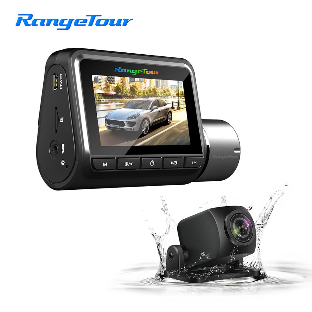 2-Kameras Car DVR mit WiFi ADAS Dash Cam Dual Lens 1080P+1080P, doppelte Videoaufnahme