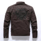 Männer Winter Fleece Warme Motorrad Windjacke