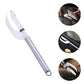 2in1 Fish Skin Brush Fast Remove Fish Scale Scraper Planer Tool Fish Scaler Fishing Knife Cleaning Tools Kitchen Accessories