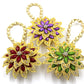 Bunte Vorhangschnalle, dehnbarer Frühling, magnetischer Vorhang-Clip, Vorhanghalter, kreativer Blumen-Riemen