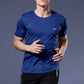 Hochwertiges Herren Polyester Running T-Shirt, Quick Dry Fitness Shirt