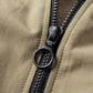 Herren Zipper Mantel Männer, 2023 hohe Qualität Herbst Winter Jacke
