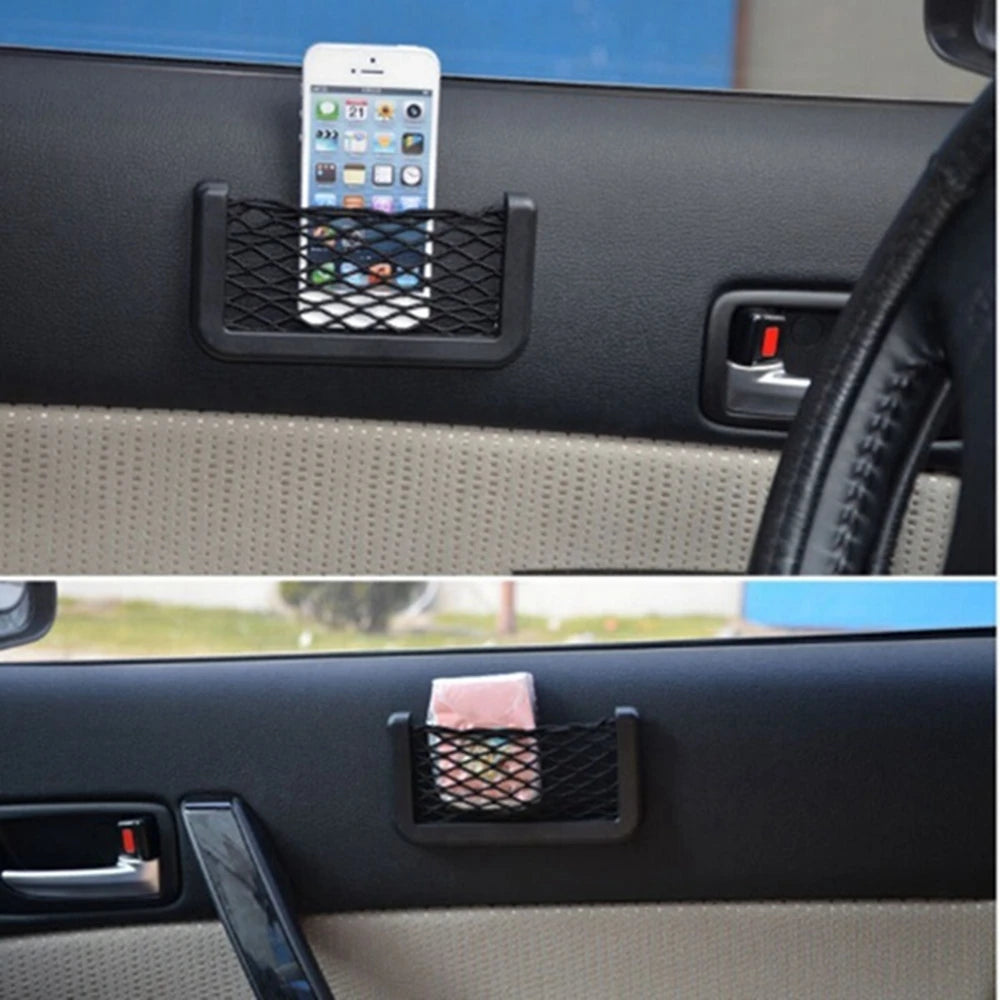 Autonetztasche Handyhalter Aufbewahrungstasche für pkw