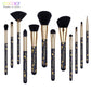 Docolor Goth Make-up-Pinsel-Set, 12-teilig, professionelle Gesichtspuder, Lidschatten, Foundation, Mischkosmetik, professionelle Pinsel