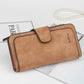2023 Women Wallets Fashion Long PU Leather Top Quality Card Holder Classic Female Purse  Zipper  Wallet For Women