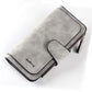 2023 Women Wallets Fashion Long PU Leather Top Quality Card Holder Classic Female Purse  Zipper  Wallet For Women