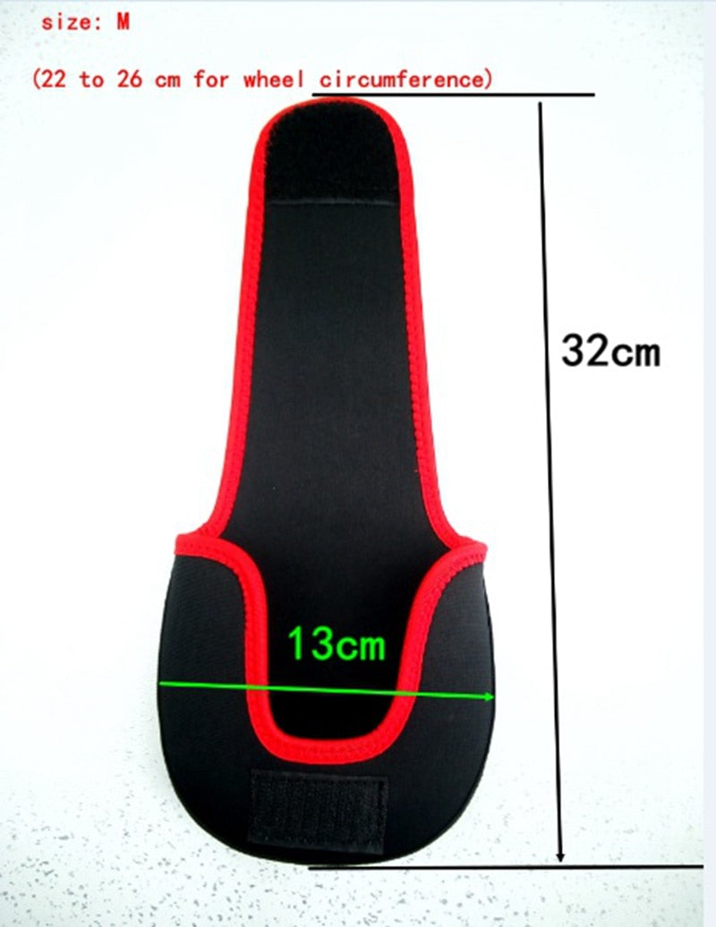 Tasche für Fliegenspinnrolle, Schutzbox für Fischköder, Karpfen, Nylon, Angel-Neopren