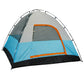 Windschutz-Campingzelt für 3–4 Personen, Zweischichtige, wasserdichte Anti-UV-Touristenzelte