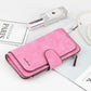 2023 Women Wallets Fashion Long PU Leather Top Quality Card Holder Classic Female Purse  Zipper  Wallet For Women