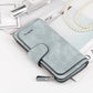 2023 Women Wallets Fashion Long PU Leather Top Quality Card Holder Classic Female Purse  Zipper  Wallet For Women