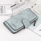 2023 Women Wallets Fashion Long PU Leather Top Quality Card Holder Classic Female Purse  Zipper  Wallet For Women