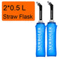 250 ml 500 ml Soft Flask, zusammenklappbare Wasserflasche, TPU-frei, zum Laufen, Trinkrucksack, Hüfttasche, Weste, SD09, SD10