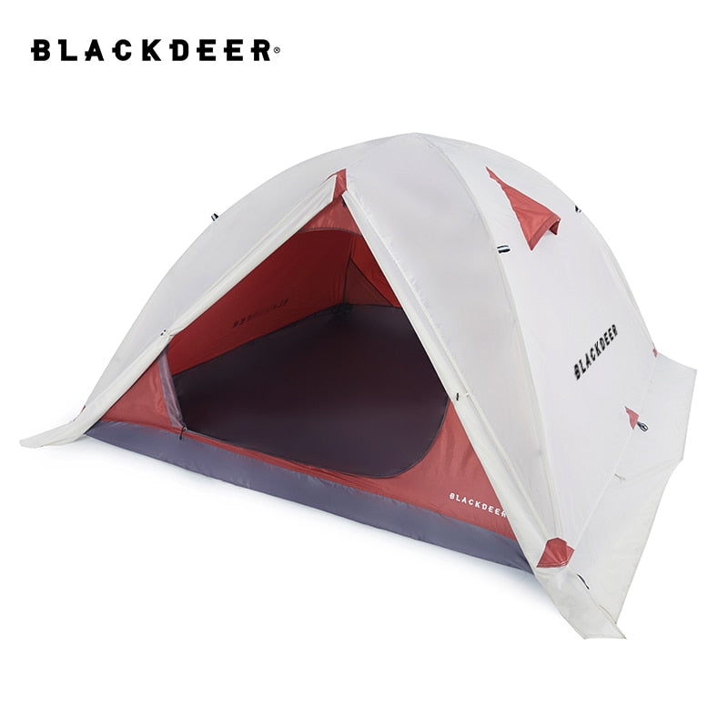 Blackdeer Archeos 2–3 Personen, Rücksack-Zelt, Outdoor-Camping-Zelt, 4-Jahreszeiten-Winterrock-Zelt, doppellagig