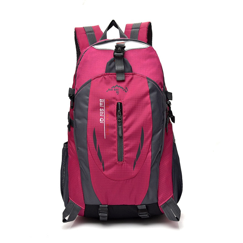 40L  Wasserdichte Wanderrücksäcke für Camping, Radfahren & Trekking
