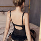 Sexy atmungsaktiver Bustier und Korsett für Damen, hochelastisch, Gothic-Korsett, Taillentrainer, Bodysuit