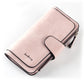 2023 Women Wallets Fashion Long PU Leather Top Quality Card Holder Classic Female Purse  Zipper  Wallet For Women