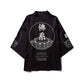 Bebovizi Japan Stil Katze Gedruckt, Dünne Kimono Japanischen Streetwear