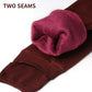 8 Farben S-XL Winter-Kaschmir-Leggings für Damen, warm, große Größe, Kunstsamt, gestrickt, dick, schlank, superelastisch