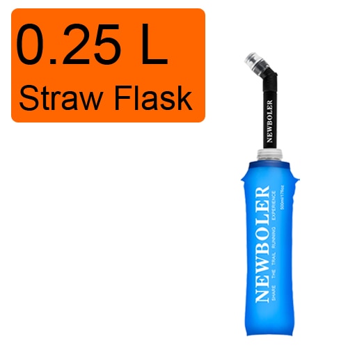 250 ml 500 ml Soft Flask, zusammenklappbare Wasserflasche, TPU-frei, zum Laufen, Trinkrucksack, Hüfttasche, Weste, SD09, SD10